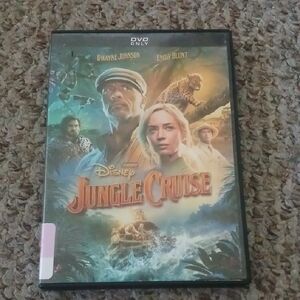 Disney Jungle Cruise DVD - Green/Brown Cover